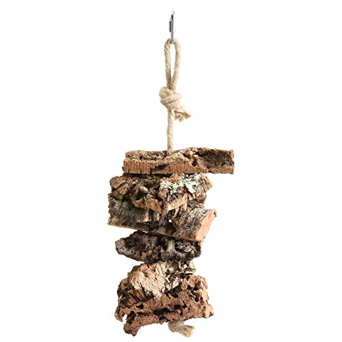 HappyBird | Corky Shredding Tower - Large zum Knabber, Shreddern und Spielen - Mit lustigen bunten Holzblöcken HappyBird | Corky Shredding Tower - Large zum Knabber, Shreddern und Spielen - Mit lustigen bunten Holzblöcken von HappyBird