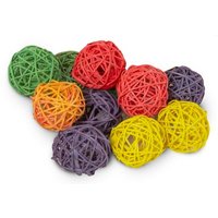 HappyBird DIY bunte Weidenbälle XL im 10er Set HappyBird DIY bunte Weidenbälle XL im 10er Set von HappyBird