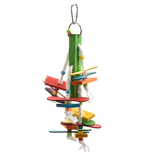 HappyBird | Popsicle Cotton Hanger - Vogelspielzeug für Sittiche von HappyBird