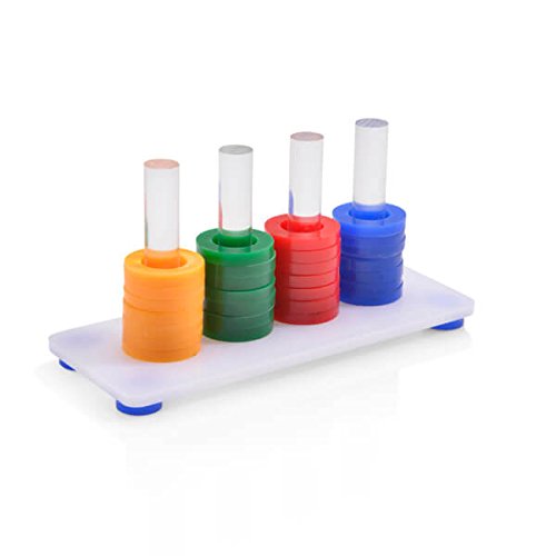 HappyBird | Rings Game Bird Toy-S für Sittiche von HappyBird