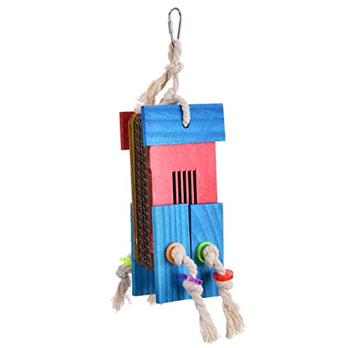 HappyBird | Shredderspielzeug Foraging House Bird Toy von HappyBird
