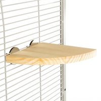 HappyBird Sitzecke zur Befestigung im Vogelkäfig von HappyBird