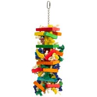 HappyBird Vogelspielzeug Big Blocks Adventure XL von HappyBird