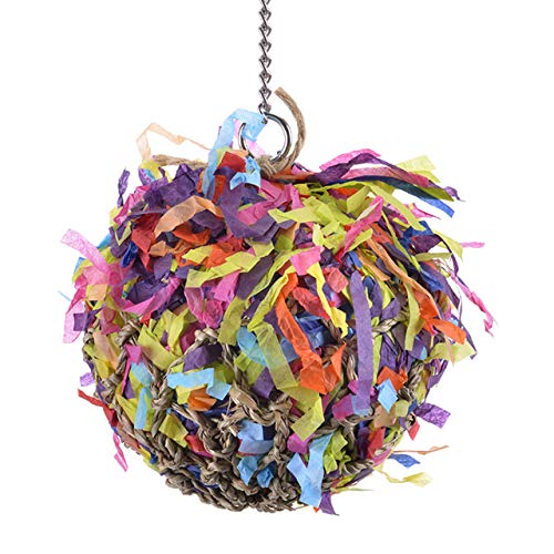 HappyBird | Vogelspielzeug Super Shredding Ball Bird Toy-M von HappyBird