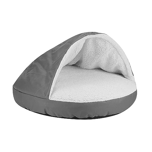 happycare Textilien Pet Höhle und Haustierbett, rund, für Katzen und kleine Hunde, 25 von 10,2 cm rot happycare Textilien Pet Höhle und Haustierbett, rund, für Katzen und kleine Hunde, 25 von 10,2 cm rot von long rich