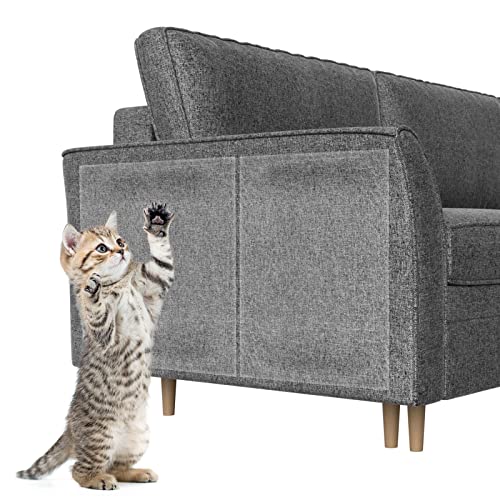 HappyFreeSX Katzenkratzabschreckungsband, Anti-Kratz-Möbelschutz von Katzen, Couch Eckenschutz für Katzen, klebrige Pfoten für Katzen, Katzentrainingsband, selbstklebendes Katzenband HappyFreeSX Katzenkratzabschreckungsband, Anti-Kratz-Möbelschutz von Katzen, Couch Eckenschutz für Katzen, klebrige Pfoten für Katzen, Katzentrainingsband, selbstklebendes Katzenband von HappyFreeSX