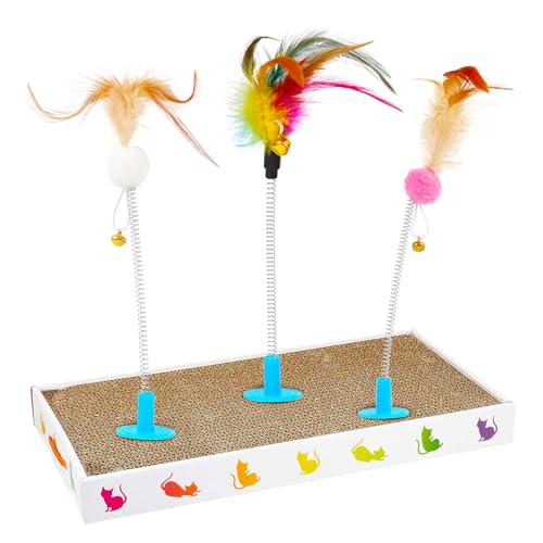 HappyFreeSX Katzenspielzeug für Indoor-Katzen HappyFreeSX Katzenspielzeug für Indoor-Katzen von HappyFreeSX