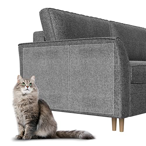 HappyFreeSX Kratzschutz für Katzen, gegen Kratzer, Möbelschutz für Katzen, 11 Stück, klebrige Pfoten für Katzen, Eck-Couch-Schutz für Katzen, Katzentrainingsband, Kratzbaum-Kratzbaum HappyFreeSX Kratzschutz für Katzen, gegen Kratzer, Möbelschutz für Katzen, 11 Stück, klebrige Pfoten für Katzen, Eck-Couch-Schutz für Katzen, Katzentrainingsband, Kratzbaum-Kratzbaum von HappyFreeSX