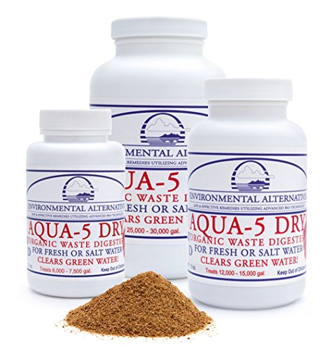 Aqua-5 Dry, 70 bis 280g ausreichend für bis zu 150.000 Liter (140 g) von Happykoi