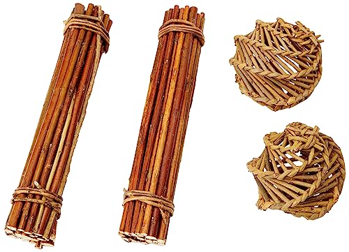 (nature first) Small Animal Willow Value Pack von Happypet