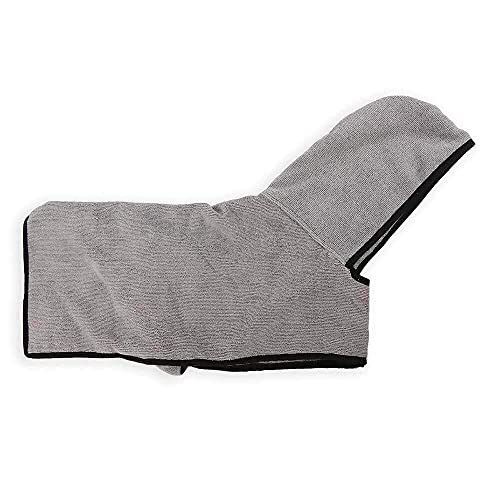 Groom Happy Pet Hunde-Hundemantel, zum Trocknen von Groom