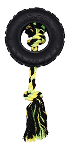 happypet Grrrelli Reifenschleifer, mittelgroß, Schwarz happypet Grrrelli Reifenschleifer, mittelgroß, Schwarz von happypet