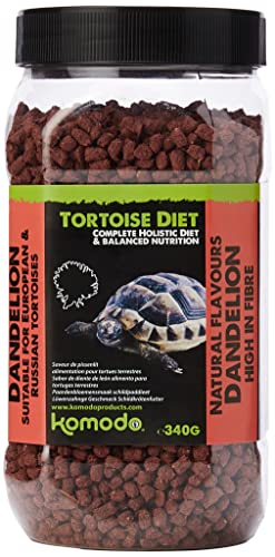 HAPPY PET PET-611019 Komodo Tortoise Food - Dandelion Flavor (340g) von Komodo