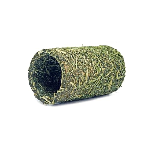 Happy Pet Alfalfa Roller mit Kräutern, Samen und Gemüse – Bereicherndes Leckerli und Spielzeug für Haustiere, fördert Spiel, körperliche Aktivität und nahrhafte Snacks von Happypet