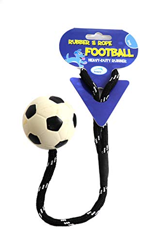 Happy Pet Fußball-Seil-Ball 2.5 von Happypet