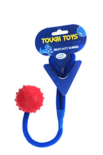 Happypet Seil mit Massagegummiball, 5 cm von Happypet
