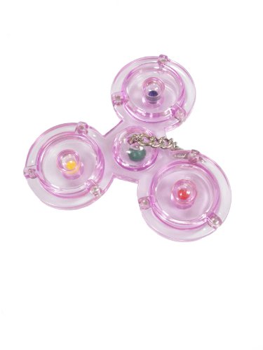 Happy pet Space Spinner Plastic Bird Toy von Happypet