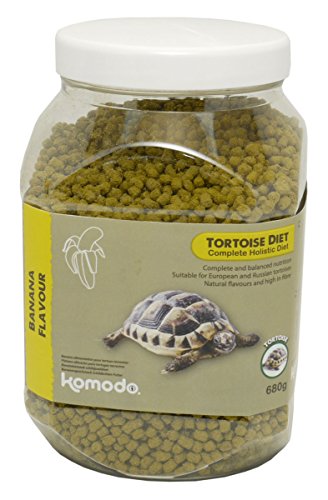 Komodo Complete Holistic Tortoise Diet : Banana Flavour 170g von Happypet