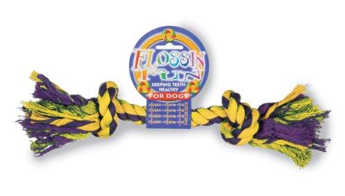 Nuts For Knots Happy Pet - Flossin Fun Zahnseideseil - 38 cm - 1 Stück Nuts For Knots Happy Pet - Flossin Fun Zahnseideseil - 38 cm - 1 Stück von Happypet