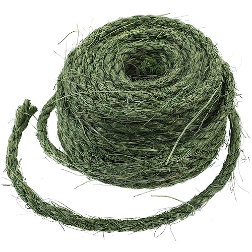 Happyyami Hanfseil Für Kratzbaum DIY-kratzbaumseil Robustes Kratzseil Für Katzen Verschleißfestes Material Natürliches Design Einfach Zu Verarbeiten Und Einzusetzen von Happyyami
