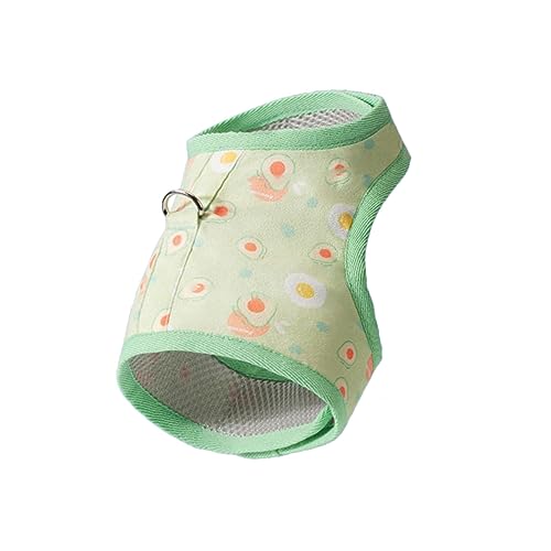Happyyami Avocado Print Katzenweste und Leine Set Atmungsaktive Hundeweste Haustierbedarf Welpenleine Happyyami Avocado Print Katzenweste und Leine Set Atmungsaktive Hundeweste Haustierbedarf Welpenleine von Happyyami