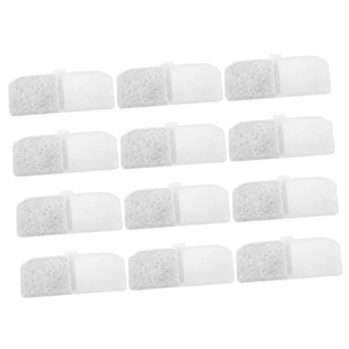 12st Wasserspender Filterwatte Trinkfilterschwamm Hunde Wasserbrunnen Automatischer Wasserspender Filter Für Wasserspender Für Haustiere Katzenwasser Weiß Ionenaustauscherharz Happyyami 12st Wasserspender Filterwatte Trinkfilterschwamm Hunde Wasserbrunnen Automatischer Wasserspender Filter Für Wasserspender Für Haustiere Katzenwasser Weiß Ionenaustauscherharz Happyyami von Happyyami