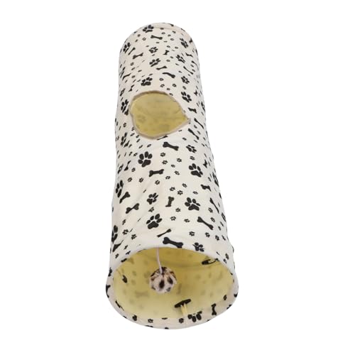 1Stk Tunnelspielzeug für Katzen Hauskatze Tunnelbett für Katzen Röhren Draht interaktives katzenspielzeug Interactive cat Toy Kätzchenspielzeug Haustiergeschenk kurzer Plüsch Weiß Happyyami 1Stk Tunnelspielzeug für Katzen Hauskatze Tunnelbett für Katzen Röhren Draht interaktives katzenspielzeug Interactive cat Toy Kätzchenspielzeug Haustiergeschenk kurzer Plüsch Weiß Happyyami von Happyyami