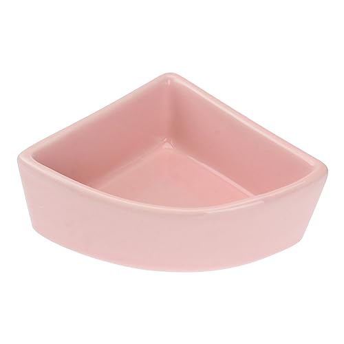 Happyyami Keramischer Hamsternapf 1Stück Wassernapf für Kleine Haustiere Futter und Trinkschüssel Langlebig und Dekorativ für Hamster Mäuse und Frettchen von Happyyami