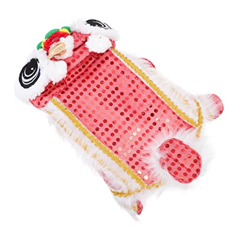 Happyyami Haustier-Festival-Outfit Hundekleidung Größe M Rot Stilvoll Bequem Foto-Requisite Für Hunde Happyyami Haustier-Festival-Outfit Hundekleidung Größe M Rot Stilvoll Bequem Foto-Requisite Für Hunde von Happyyami