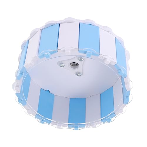 Happyyami 1stück Hamster Laufrad Spielzeug Für Kleine Haustiere Trainieren Und Mit Blau Und Weiß Für Hamster Und Andere Kleintiere Happyyami 1stück Hamster Laufrad Spielzeug Für Kleine Haustiere Trainieren Und Mit Blau Und Weiß Für Hamster Und Andere Kleintiere von Happyyami