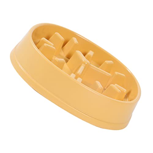 Happyyami Slow Feeder Bowl Aus Hochwertigem Kunststoff. Langsames Fressen für Die Gesundheit Ihres Haustiers. Leicht Zu Transportieren auf Reisen. Happyyami Slow Feeder Bowl Aus Hochwertigem Kunststoff. Langsames Fressen für Die Gesundheit Ihres Haustiers. Leicht Zu Transportieren auf Reisen. von Happyyami