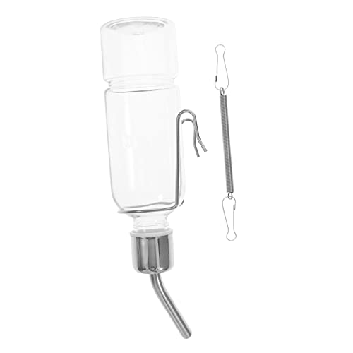 Happyyami Wasserflasche Für Meerschweinchen Hängespender Haustier-wasserspender Für Katzen Und Hunde Große Kapazität Auslaufsicher Happyyami Wasserflasche Für Meerschweinchen Hängespender Haustier-wasserspender Für Katzen Und Hunde Große Kapazität Auslaufsicher von Happyyami