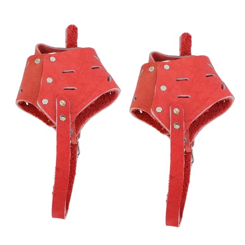 Happyyami 2 Stück Verstellbarer Maulkorb für Hunde Leder Maulkorb für Haustiere Zur Verhinderung Von Beißen Kauen und Bellen Maulkorb für Hunde 3 Größen L Happyyami 2 Stück Verstellbarer Maulkorb für Hunde Leder Maulkorb für Haustiere Zur Verhinderung Von Beißen Kauen und Bellen Maulkorb für Hunde 3 Größen L von Happyyami