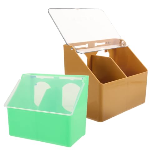 2st Tauben-hängebox Hängender Futterbecher Kleiner Futternapf Für Tiere Hängender Papageien-wasserspender Wasserspender Für Vögel Futterspender Für Vogelkäfige Light Brown Plastik Happyyami 2st Tauben-hängebox Hängender Futterbecher Kleiner Futternapf Für Tiere Hängender Papageien-wasserspender Wasserspender Für Vögel Futterspender Für Vogelkäfige Light Brown Plastik Happyyami von Happyyami