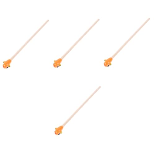 Happyyami 4stücke Betta Fisch Training Stick Interaktive Fisch Trainingstange Für Aktive Und Gesunde Kampffische Aus Hochwertigem Holz Fördert Fitness Und Wohlbefinden Im Aquarium von Happyyami