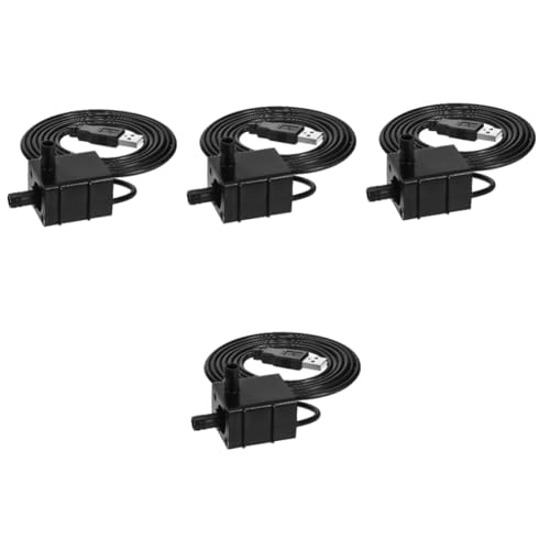 4 Stück Tauchpumpe Pumpe Für Katzenbrunnen Wassertischpumpe USB Brunnen Pumpe Tauchwasserpumpe Für Brunnen Pumpe Für Wasserspiele Brunnenpumpe Aquarium Pumpe Plastik Happyyami 4 Stück Tauchpumpe Pumpe Für Katzenbrunnen Wassertischpumpe USB Brunnen Pumpe Tauchwasserpumpe Für Brunnen Pumpe Für Wasserspiele Brunnenpumpe Aquarium Pumpe Plastik Happyyami von Happyyami