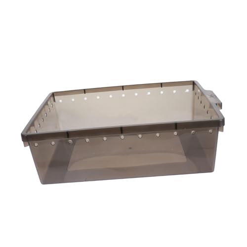 Happyyami Klettern Haustier Fütterungsbox Aus Kunststoff Transparente Zuchtbox Für Reptilien Spinnen Und Schildkröten Mit Großem Platz Für Komfort Und Spiel Für Heimgebrauch Happyyami Klettern Haustier Fütterungsbox Aus Kunststoff Transparente Zuchtbox Für Reptilien Spinnen Und Schildkröten Mit Großem Platz Für Komfort Und Spiel Für Heimgebrauch von Happyyami