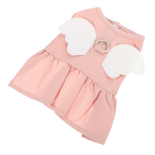 Happyyami Empfindliche Haustierkleidung Hundegeweih Haustierhund-dinosaurierkostü Hundekleidung Pudel Entzückendes Katzenkleid Dackel Bausatz Züchten Hundewindeln Baumwolle Polyester Rosa Happyyami Empfindliche Haustierkleidung Hundegeweih Haustierhund-dinosaurierkostü Hundekleidung Pudel Entzückendes Katzenkleid Dackel Bausatz Züchten Hundewindeln Baumwolle Polyester Rosa von Happyyami