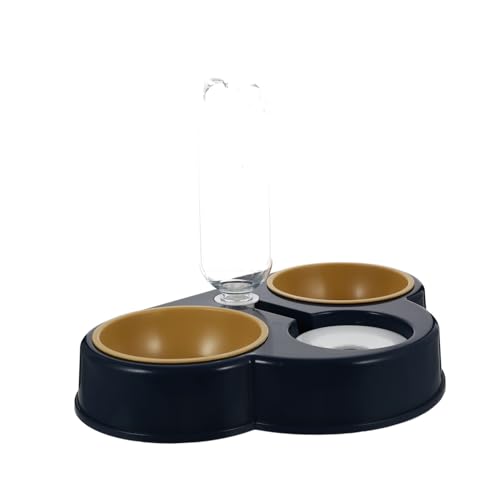 Happyyami Automatischer Wasserspender Für Katzen Abnehmbare Futterschüssel Aus Umweltfreundlichem Kunststoff Praktisch Und rutschfest Für Nassfutter Happyyami Automatischer Wasserspender Für Katzen Abnehmbare Futterschüssel Aus Umweltfreundlichem Kunststoff Praktisch Und rutschfest Für Nassfutter von Happyyami