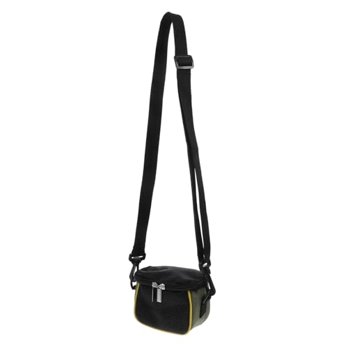 Happyyami Kleintier-Tragetasche Atmungsaktive Hamster-Reisetasche Mit Verstellbaren Trägern Vielseitig Für Meerschweinchen Kaninchen Und Andere Kleine Haustiere Leicht Und Tragbar Happyyami Kleintier-Tragetasche Atmungsaktive Hamster-Reisetasche Mit Verstellbaren Trägern Vielseitig Für Meerschweinchen Kaninchen Und Andere Kleine Haustiere Leicht Und Tragbar von Happyyami