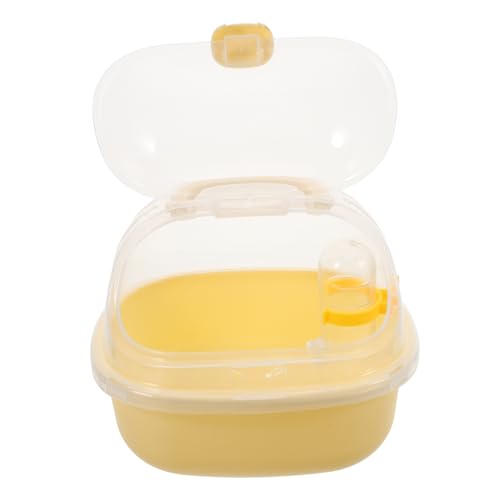 Happyyami Robuster Tragbarer Hamster-reiseträger Aus Kunststoff für Den Außenbereich mit Kapuze für Haustiere Leicht Zu Tragen für Abenteuer Im Freien Happyyami Robuster Tragbarer Hamster-reiseträger Aus Kunststoff für Den Außenbereich mit Kapuze für Haustiere Leicht Zu Tragen für Abenteuer Im Freien von Happyyami