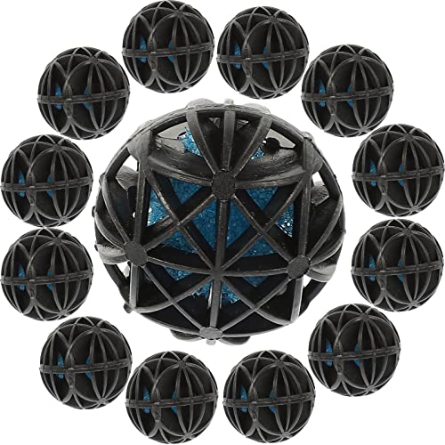 Happyyami 1 Filtermaterial für Aquarien Luft Schwämme Teichpumpe und Filterset Panzer Fish Tank Filter Media Aquarium Filter Balls Filter für Aquarien austauschbare Filtermedien PVC Black Happyyami 1 Filtermaterial für Aquarien Luft Schwämme Teichpumpe und Filterset Panzer Fish Tank Filter Media Aquarium Filter Balls Filter für Aquarien austauschbare Filtermedien PVC Black von Happyyami
