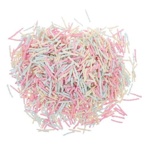 Happyyami Hamsterstreu Papierspäne Geruchsabsorbierend Stark für Meerschweinchen Haustiere Happyyami Hamsterstreu Papierspäne Geruchsabsorbierend Stark für Meerschweinchen Haustiere von Happyyami