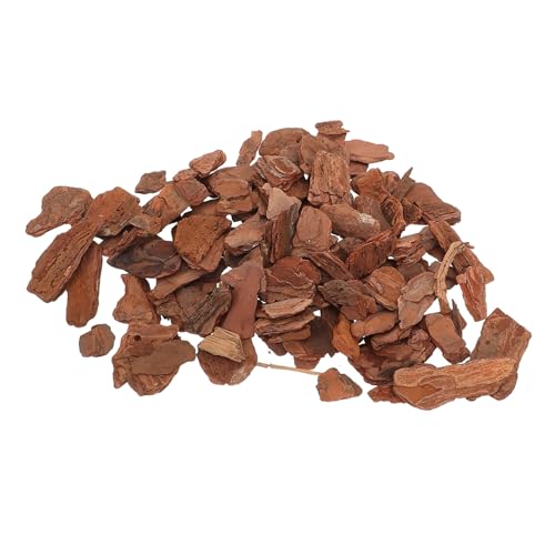Happyyami 1tasche Reptile Bark Chips Für Terrarium Dekoration Natürliche Sichere Einstreu Für Schildkröten Und Reptilien Atmungsaktiv Und von Happyyami