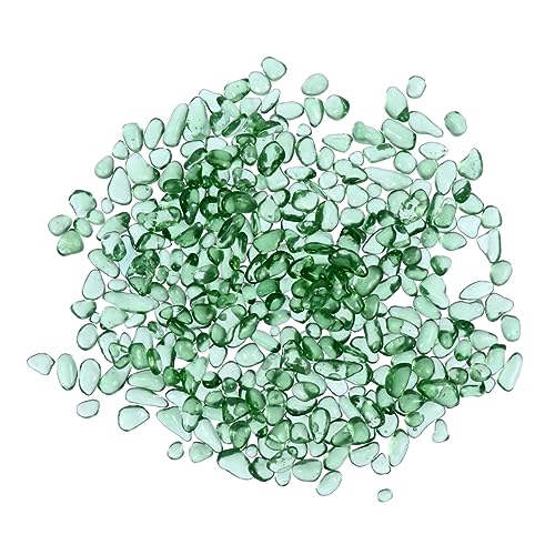 Happyyami 1 Packung Aquarium Stein Kies-sukkulenten Bunte Vase Gel Aquariumstein Künstlicher Spielzeugfisch Aquariensteine Leuchtende Kieselsteine Steine für Aquarien Tank Luft Green Glas Happyyami 1 Packung Aquarium Stein Kies-sukkulenten Bunte Vase Gel Aquariumstein Künstlicher Spielzeugfisch Aquariensteine Leuchtende Kieselsteine Steine für Aquarien Tank Luft Green Glas von Happyyami