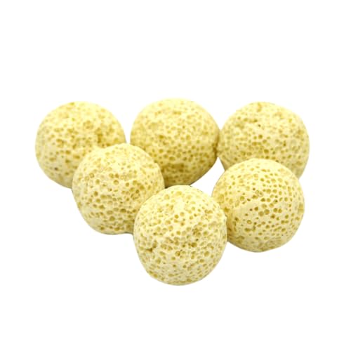 Happyyami 1packung Nitrifizierenden Bio-Kugeln Für Aquariumfilter Hochwirksame Filterbälle Für Süßwasser Und Salzwasserbecken Zur Verbesserung Wasserqualität Und Unterstützung von Happyyami