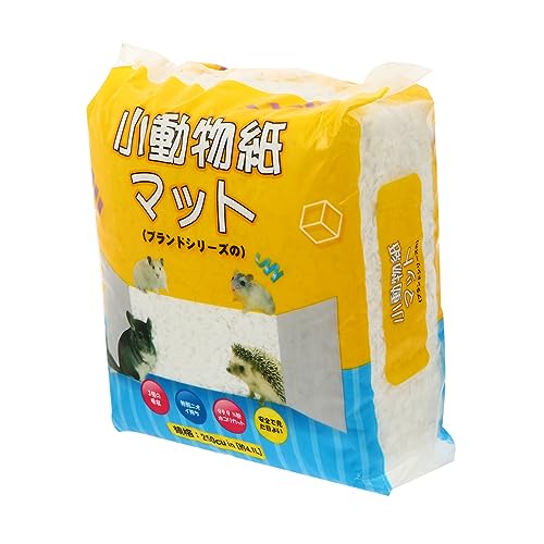 Happyyami Superweiche Haustierstreu Aus Papierspänen für Hamster Meerschweinchen Geruchskontrolle Saugfähig Einfache Lagerung Weiß 1 Packung Happyyami Superweiche Haustierstreu Aus Papierspänen für Hamster Meerschweinchen Geruchskontrolle Saugfähig Einfache Lagerung Weiß 1 Packung von Happyyami