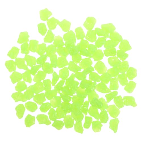 Happyyami 1packung Leuchtende Resinsteine Für Garten Und Aquarium Fluoreszierende Kieselsteine Für Kreative Dekorationen Und Stimmungsvolle Beleuchtung Im Freien von Happyyami