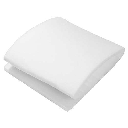 Happyyami 1 Rolle Filter Für Aquarien Teichschwamm Aquarium Wasserspender Filterwatte Brunnen Teststreifen Für Aquarien Filtermatte Für Aquarien Haustier Tank Aquarienschaum Luft Teiche Weiß von Happyyami