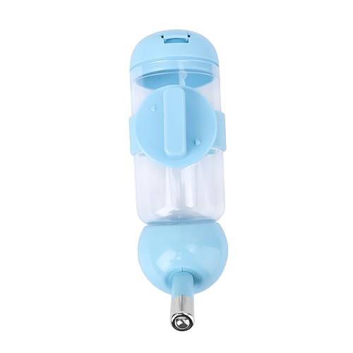Happyyami Wasserspenderflasche für Haustiere für Hunde und Katzen 350 Ml Tragbarer Wasserspender Zum Aufhängen Leicht Zu Reinigen Auslass Aus Edelstahl Happyyami Wasserspenderflasche für Haustiere für Hunde und Katzen 350 Ml Tragbarer Wasserspender Zum Aufhängen Leicht Zu Reinigen Auslass Aus Edelstahl von Happyyami